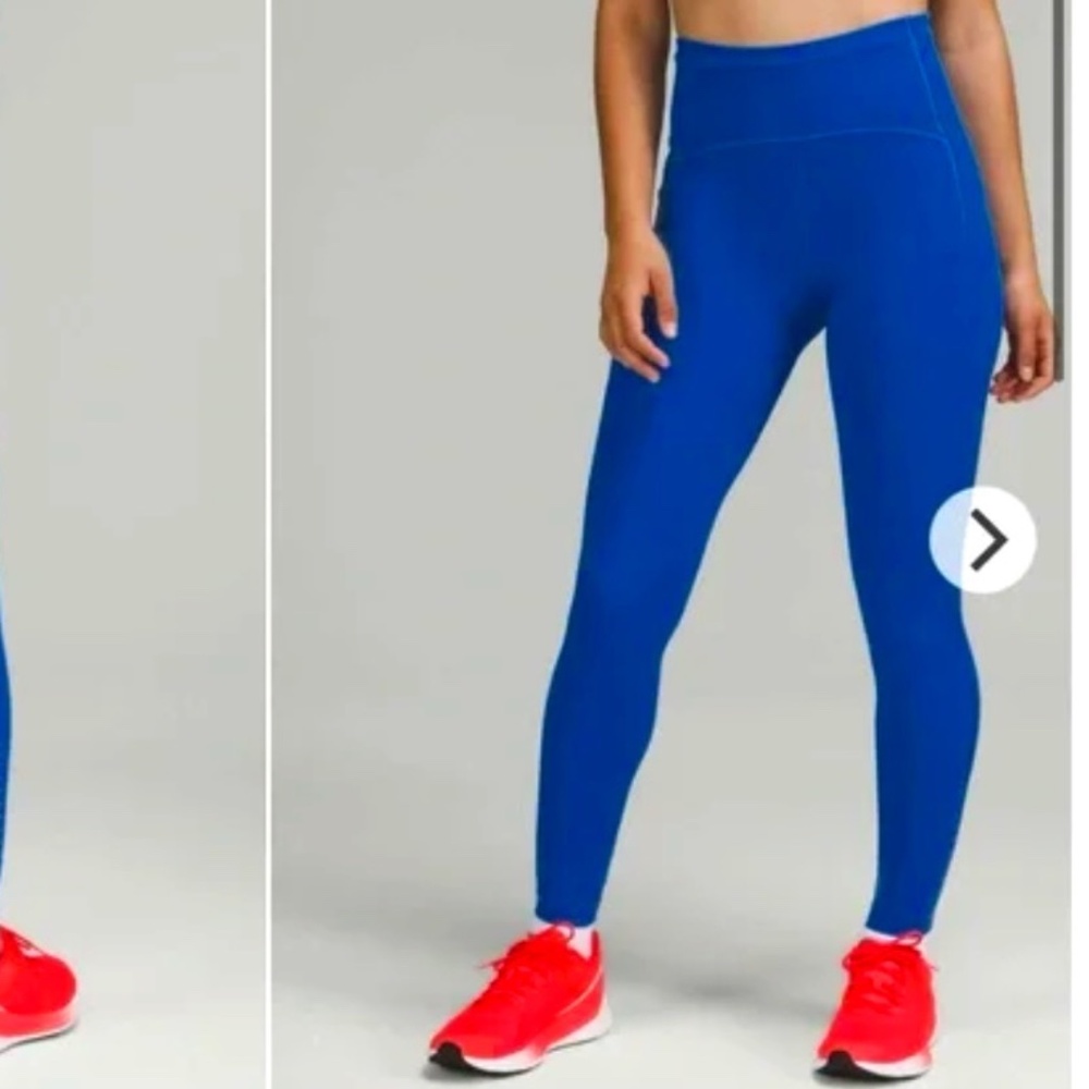 Lululemon Swift Speed Tight Blazer Blue Tone - Size 2